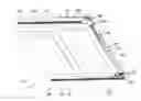 Fig. 01 - Retractable screen system and improvements therefor