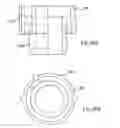 Fig. 33 - Retractable screen system and improvements therefor