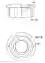 Fig. 34 - Retractable screen system and improvements therefor
