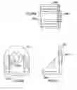 Fig. 35 - Retractable screen system and improvements therefor