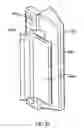 Fig. 46 - Retractable screen system and improvements therefor