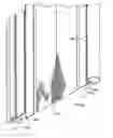 Fig. 52 - Retractable screen system and improvements therefor