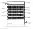Fig. 01 - Heat and cold storage multistage tower with application of PCM
