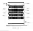 Fig. 06 - Heat and cold storage multistage tower with application of PCM