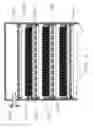 Fig. 07 - Heat and cold storage multistage tower with application of PCM