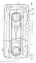 Fig. 01 - Rib and block for a radiator
