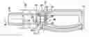 Fig. 01 - Heat exchanger assembly having fitting secured thereto and method of securing the same