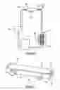 Fig. 02 - Heat exchanger assembly having fitting secured thereto and method of securing the same
