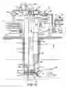 Fig. 09 - Method and apparatus for accumulating liquid and initiating upward movement when pumping a well with a sealed fluid displacement device