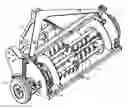 Fig. 01 - Arcuate aeration tine