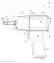 Fig. 01 - Rotary impact tool, shock attenuating coupling device for a rotary impact tool, and rotary impact attenuating device