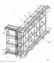 Fig. 02 - Enclosed scaffolding assembly