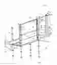 Fig. 13 - Enclosed scaffolding assembly