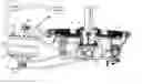 Fig. 01 - Bladder actuator for a railroad retarder