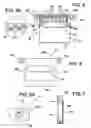 Fig. 06 - Storage case having cover of two slidably-related portions
