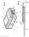 Fig. 07 - Storage case having cover of two slidably-related portions