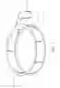 Fig. 02 - Frame member in a circular screen vibrator