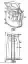 Fig. 05 - Multiple cartridge carafe filtration