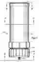 Fig. 05 - Coaxial full-flow and bypass oil filter apparatus and method
