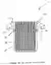 Fig. 03 - Snap on strainer with side-slide cleaning