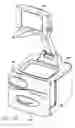 Fig. 20 - Centrifuge for blood processing systems