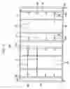 Fig. 03 - Glass cassette for loading glass substrates of display panels