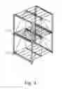 Fig. 05 - Portable foldable shelf
