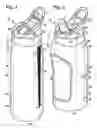 Fig. 02 - Drink bottles with bite-actuated mouthpieces