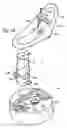 Fig. 08 - Drink bottles with bite-actuated mouthpieces