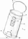 Fig. 01 - Trash can with lid