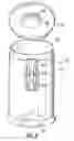 Fig. 09 - Trash can with lid