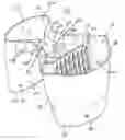 Fig. 01 - Handheld painter finishing bucket