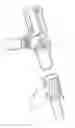 Fig. 01 - Quick disconnect dip tube coupling assembly