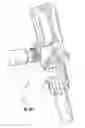 Fig. 09 - Quick disconnect dip tube coupling assembly