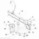 Fig. 01 - Clamp structure for garment hanger