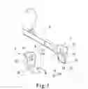 Fig. 02 - Clamp structure for garment hanger