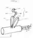 Fig. 03 - Apparatus for creating an alternate point of attachment for an attachable end of a load-bearing shoulder strap