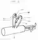 Fig. 04 - Apparatus for creating an alternate point of attachment for an attachable end of a load-bearing shoulder strap