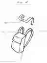Fig. 06 - Apparatus for creating an alternate point of attachment for an attachable end of a load-bearing shoulder strap