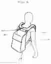 Fig. 08 - Apparatus for creating an alternate point of attachment for an attachable end of a load-bearing shoulder strap
