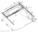 Fig. 01 - Sliding bed accessory arrangement