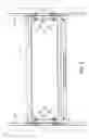 Fig. 06 - Sliding bed accessory arrangement