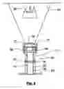 Fig. 04 - Light projecting beverage dispensing device