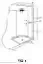 Fig. 02 - Oscillating waterfall shower
