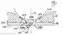 Fig. 01 - Fuel injector director plate having chamfered passages and method for making such a plate