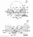 Fig. 02 - Fuel injector director plate having chamfered passages and method for making such a plate