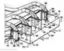 Fig. 01 - Deflection system for a gas stream in a nozzle