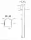 Fig. 09 - Quick adjust support system with trapped or integral wedge