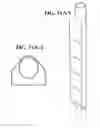 Fig. 11 - Quick adjust support system with trapped or integral wedge