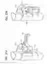 Fig. 31 - Quick adjust support system with trapped or integral wedge